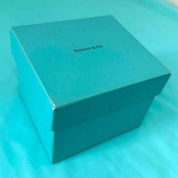 🩵VINTAGE Tiffany & Co. Porcelain Christmas Trinket Box - Picture 11 of 13